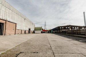 Studio Car park Obie Filming Film TV Production Music Video Dock Door Square Feet Large
